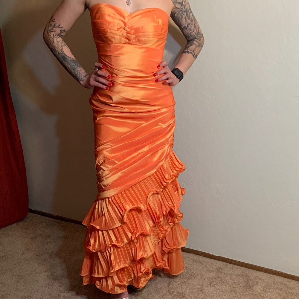 Tangerine Gown Gem
